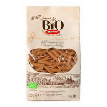 Пълнозърнеста паста penne rigate BIO 500 г