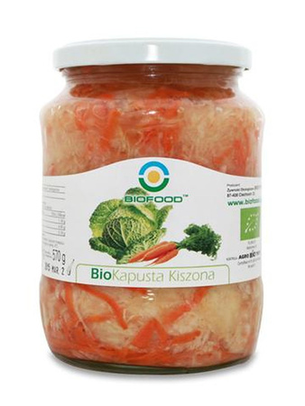 Кисело зеле BIO 570 g / 700 g