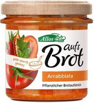 Безглутенова кремообразна паста Arrabbiata BIO 140 g