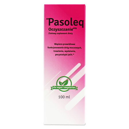 Пречистване на хранителни добавки 100 ml - pasoleq