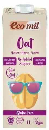 Овесена напитка без глутен. BIO 1 l