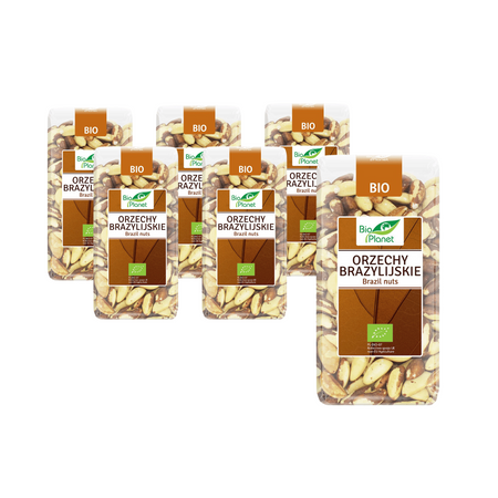 Бразилски орехи BIO 350 г