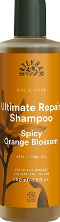 Възстановяващ шампоан с портокалов цвят BIO 250 мл - Urtekram