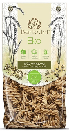 Пълнозърнеста паста от лимец BIO 250 г - Bartolini