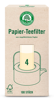 Сашета за приготвяне на чай размер 4 - големи (100 броя).)