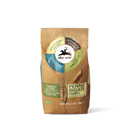 Паста Penne (спелта) BIO 500 г
