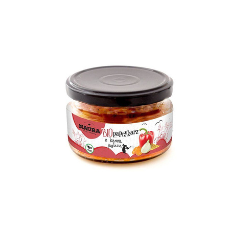 Паприкаш с каши от просо веган BIO 190 г