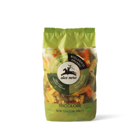 Макаронени изделия (грис трикольор) фузили BIO 500 г