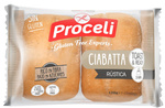 Чабата (безглутенови хлебчета) 120 г - Proceli