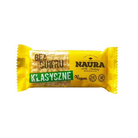 Сусамови семена без захар 27 г - Naura