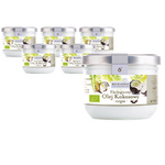 ZESTAW 6 x Olej kokosowy virgin BIO 400 ml