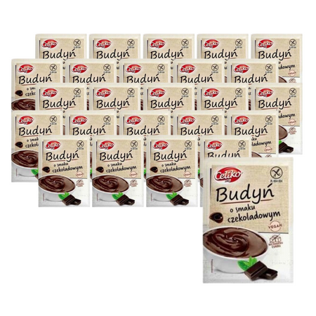 Пудинг с вкус на шоколад, без захар, без глутен 40 г - Celiko