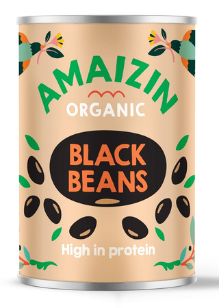 Черен боб в саламура (консерва) без глутен BIO 400 г (240 г)