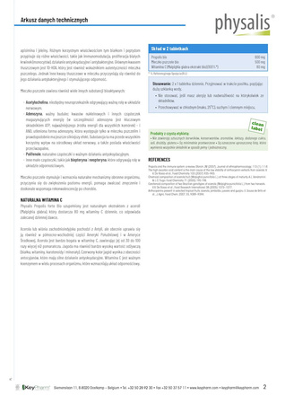 Прополис форте био 30 таблетки - Physalis