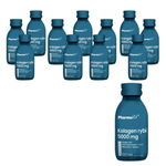 КОМПЛЕКТ 12 x Шот рибен колаген 5000 mg без глутен 100 ml - Pharmovit