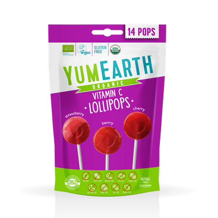 Плодови близалки с витамин С. C череша, ягода BIO 85 g