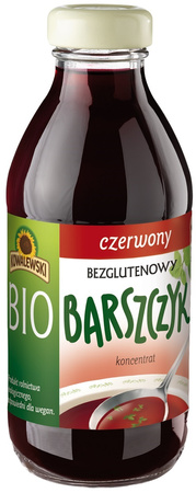 Barszczyk czerwony - koncentrat BIO 320 ml