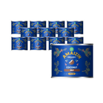 КОМПЛЕКТ 12 x Кокосово мляко - кокосова напитка без гума гуар (17% масленост) био 200 мл - Amaizin