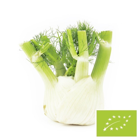 Пресен резене (копър) био (приблизително 0,35 кг)