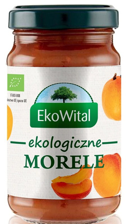 Мус от кайсии без добавена захар BIO 250 г - Ecovital