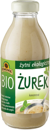 ŻUREK KONCENTRAT BIO 320 ml - KOWALEWSKI