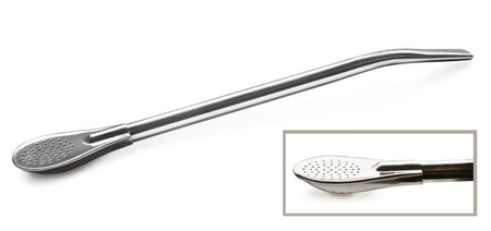 Bombilla nierdzewna łyżeczkowa liza 19 cm