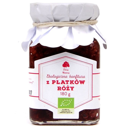 Сладко от розови листенца BIO 180 г