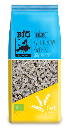 КОМПЛЕКТ 10 x Паста (пълнозърнеста ръжена) BIO 400 g
