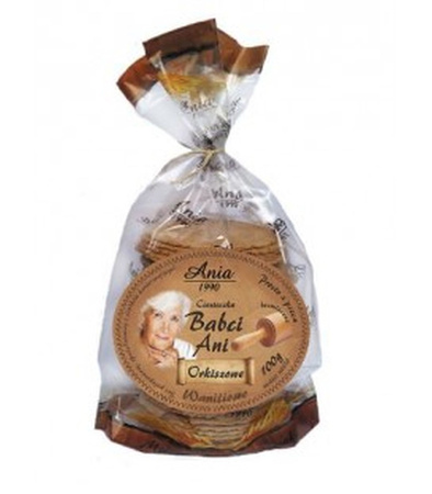 Овесени бисквити на баба Ани B/C 100 g