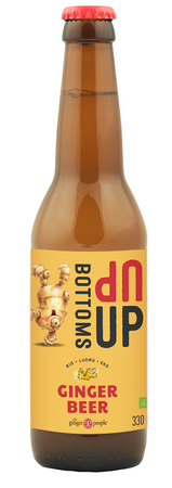 Бира джинджифил био без глутен 330 мл