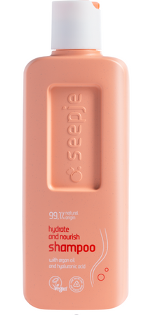 Овлажняващ и подхранващ шампоан за коса 300 мл - Seepje