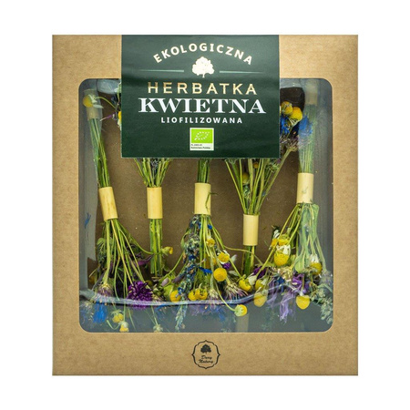 Лиофилизиран цветен чай BIO (5 x 2,5 g) 12,5 g - Dary Natury