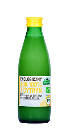Sok z cytryn 100% BIO 250 ml
