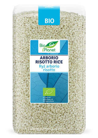 Ориз за ризото Arborio BIO 1 кг - Bio Planet