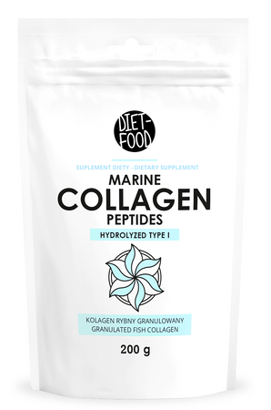 Рибен колаген на прах, хранителна добавка 200 г - Diet-Food