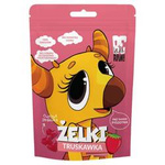 Żelki Truskawka BeRAW Kids, 35g