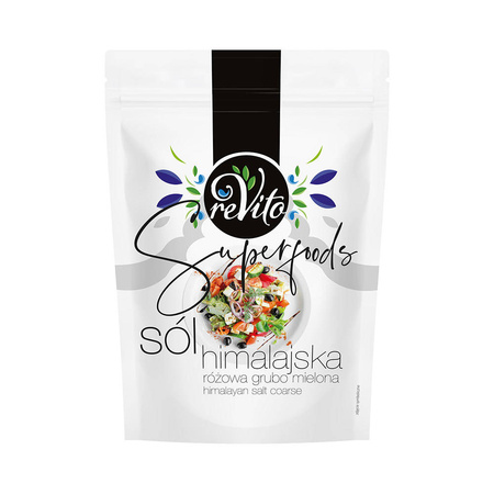 Хималайска едрозърнеста розова сол 500 г