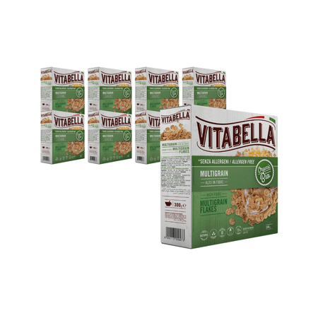 КОМПЛЕКТ 8 x Ориз и корнфлейкс, без глутен. BIO 300 g