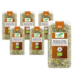 КОМПЛЕКТ 6 x тъмнозелени тиквени семки (отгледани в Европа) BIO 350 g