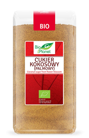 Кокосова (палмова) захар Bio 500 G