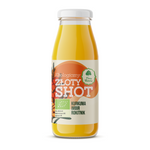 Shot Złoty na odporność kurkuma - ginger - rokitnik bio 250 ml - Dary Natury