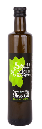 Екстра върджин зехтин BIO 750 ml (аромати и оцветители)