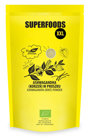  КОМПЛЕКТ 6 x Ашваганда (корен) на прах био 500 г