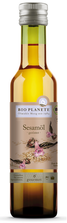 Сусамово масло (от печени семена) био 100 мл