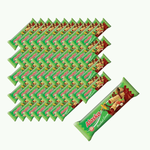 КОМПЛЕКТ 48 x Пълнени с крем царевични сладкиши - без ядки. 18 g