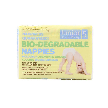 Размер 5, юношески пелени - над 15 кг, 31 бр.