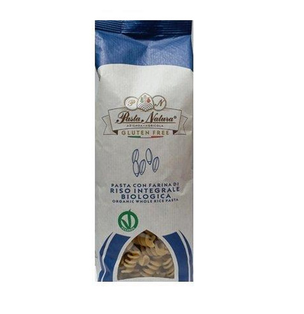 Макаронени изделия (пълнозърнест ориз) фусили без глутен био 250 г