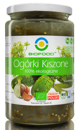 КОМПЛЕКТ 6 x Мариновани краставици BIO 400 g / 700 g