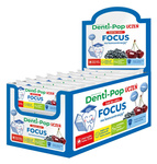 Топче за концентрация с вкус на череша и ягода без захар и без глутен хранителна добавка 6 г - Mniam Mniam Starpharma