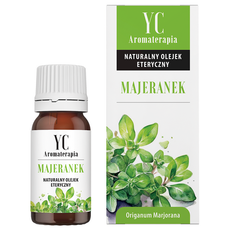 Етерично масло от майорана 10 ml - ВАШАТА СВЕЩ